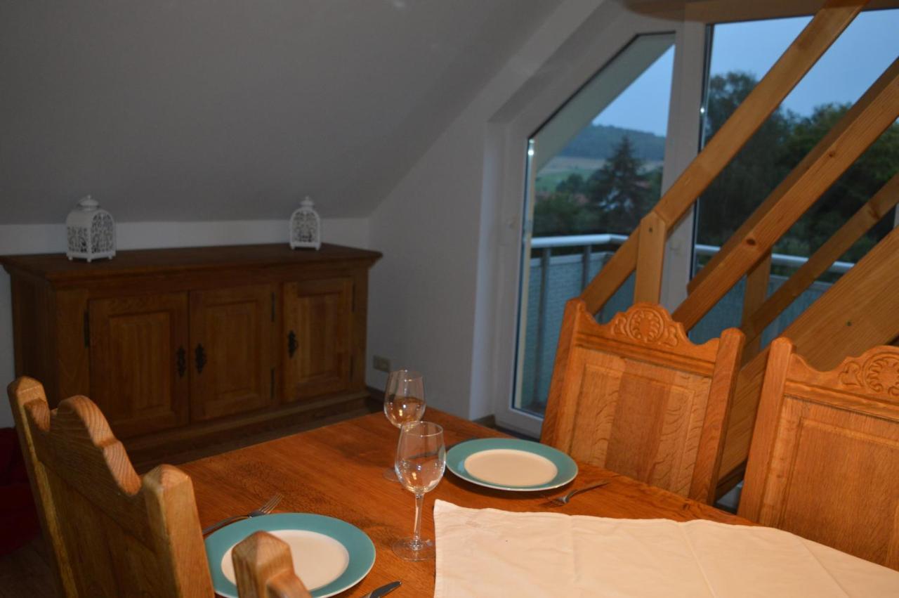 Ferienwohnung Jaeger In Hofgeismar Exterior foto